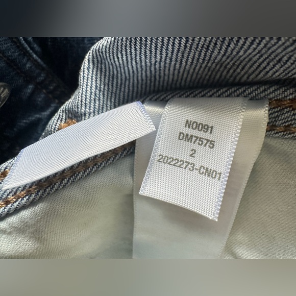 MADEWELL Denim Tailored Jumpsuit in Norvell Wash SIZE 2 - Picture 11 of 11